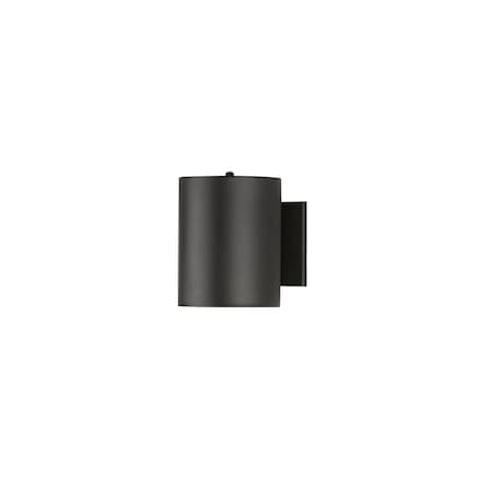 Maxim Lighting Outpost 1-Light 7.25H OD Wall Sconce w/ Photocell 26101BZ/PHC